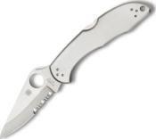 C11PS - Couteau SPYDERCO Delica 4 Stainless