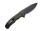 C18026C1 - Couteau CIVIVI Mini Praxis G10 Vert Blackwash