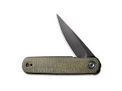 C200241 - Couteau CIVIVI Lumi Micarta Olive Noir