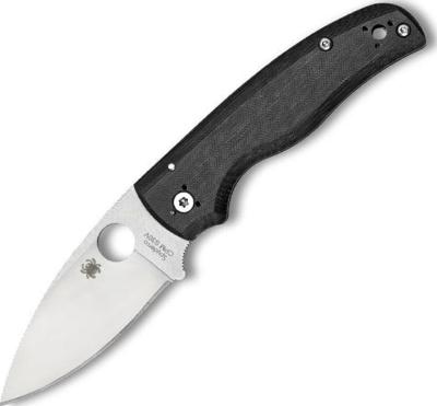 C229GP - Couteau SPYDERCO Shaman G10 Black