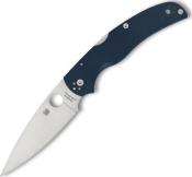 C244GPCBL - Couteau SPYDERCO Native Chief CPM SPY27 Bleu