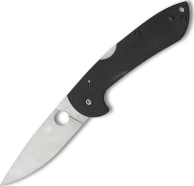 C247GP - Couteau SPYDERCO Siren™ Black