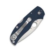C41GPCBL5 - Couteau SPYDERCO Native 5 G10 SPY27 Blue