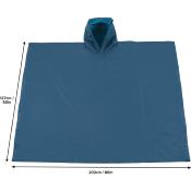 CGN2432 - Poncho Imperméable COGHLAN'S Rain Poncho Bleu