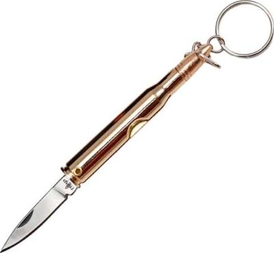 CPCBALLE1 - Couteau Pliant Porte Clé Munition