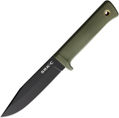 CS49LCKDODBK - Couteau COLD STEEL SRK Compact SK-5 OD Green