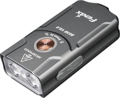 E03RV2.0 - Torche Porte-Clés FENIX Led Gris Titane 500 Lumens