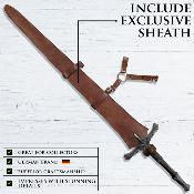 EERKG1 - Epée Elden Ring Knight's Greatsword 