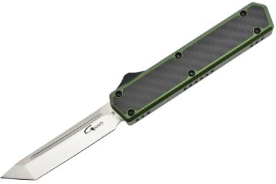 G11F2 - Couteau Automatique GOLGOTH OTF G11 Vert