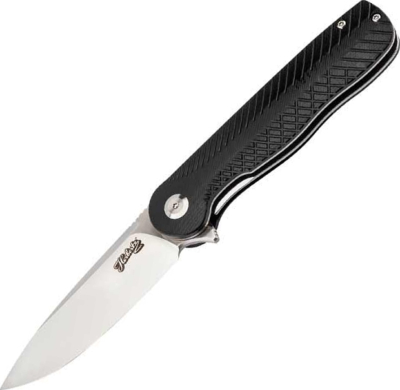 HE53035 - Couteau HERBERTZ Sélection G10 Noir 11,5 cm D2