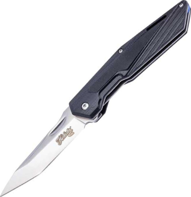 HE55002 - Couteau HERBERTZ G10 Noir 11,5 cm Inox
