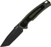 KS7105OLBLK - Couteau Automatique KERSHAW Launch 16 Olive