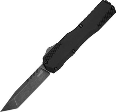 KS9000T - Couteau Automatique KERSHAW OTF Livewire All Black Tanto