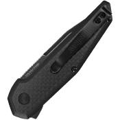 KS1160 - Couteau KERSHAW Fraxion Black