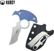 KUB404D - Push Dagger KUBEY Stheno Blue SW  