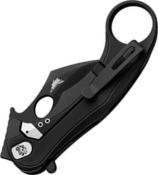 LE2A.BB - Couteau LIONSTEEL Karambit L.E.ONE MID Noir