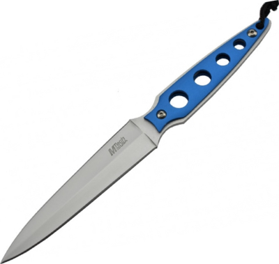 MT018 - Couteau Fixe Tactique MTECH USA Bleu