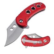 MTA2039RD - Couteau de Poche MTECH Ouverture Assiste Rouge