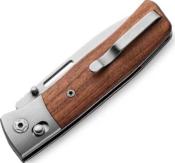 NN2.ST - Couteau LION STEEL Nini Bois de Santos Mitre Titanium  