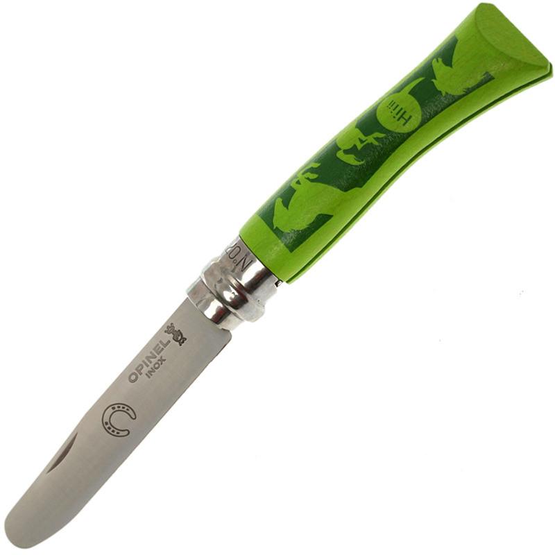 Couteau Animopinel n°7 Opinel, Achat Couteaux Enfant, Acheter Coutellerie 