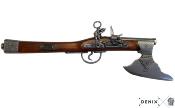 P1010 - Pistolet Hache Allemand 17eme Siècle DENIX
