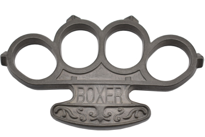 PA1AB - Poing Américain Boxer MAX KNIVES