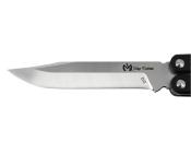 PBF-7 - MAX KNIVES Papillon Clip Point D2  
