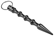 PKB1N - Kubotan PIRANHA Rond Noir