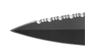 TB0002 - Couteau TB OUTDOOR  Protecteur Double Tranchant Noir