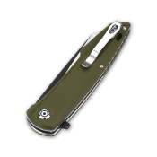 QS108B - Couteau QSP Phoenix G10 Vert