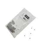 SA0618 - Sachet de 100 billes acier 4,36mm pour Lance-Pierre 