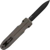 SGPENTOTFFDE - Couteau Automatique SOG Pentagon OTF Flat Desert Earth