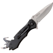 TF606BZW - Couteau TAC-FORCE Rescue Linerlock A/O