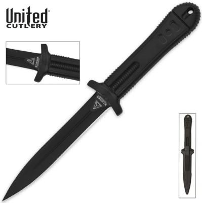 UC2749B - Couteau UNITED CUTLERY Special Agent Stinger Black