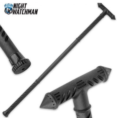 UC3177 - Canne de Défense UNITED CUTLERY Night Watchman Survival Staff Walking Cane