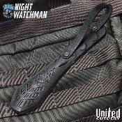 UC3378 - Night Watchman Blackjack Slapper UNITED CUTLERY