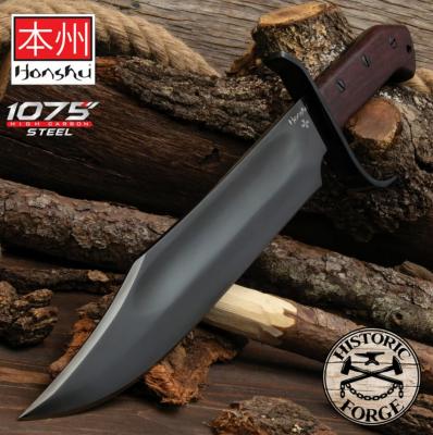 UC3545 - Couteau Bowie UNITED CUTLERY Honshu Pioneer Historic Forge