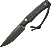 WITRO3113 - Couteau Outdoor Troll WILDSTEER Noir