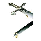 AM2848 - Set de fixation murale dor�e pour �p�e ART GLADIUS