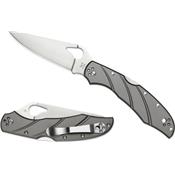 BY03TIP2 - Couteau SPYDERCO Byrd Knife Cara Cara 2 Titanium