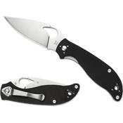 BY08GP2 - Couteau SPYDERCO Byrd Knife Raven 2