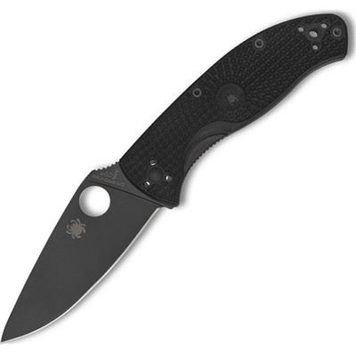 C122PBBK - Couteau SPYDERCO Tenacious Black