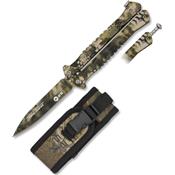 CP02132 - Couteau Papillon K25 Phyton Camo Sable