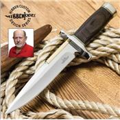 GH5047 - Poignard HIBBEN Old West Fixed Blade Boot Knife