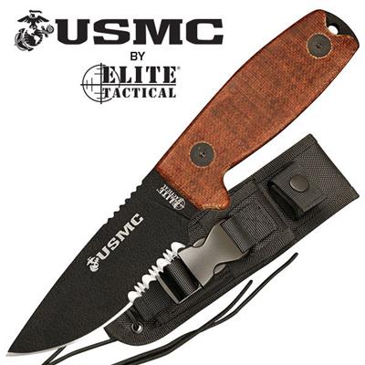 M1022TN - Poignard USMC ELITE TACTICAL Dark Thirty