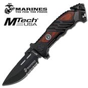 MA1023WD - Couteau MTECH USMC Iron Mike