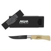 MAM731 - Couteau MAM Lame Titanium noir