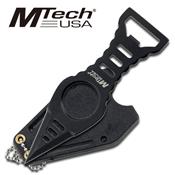 MT2027B - Couteau de Cou MTECH USA Noir