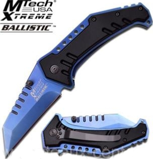 MXA814BL - Couteau MTECH XTREME Ballistic