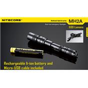NCMH2A - Lampe de poche rechargeable NITECORE MH2A